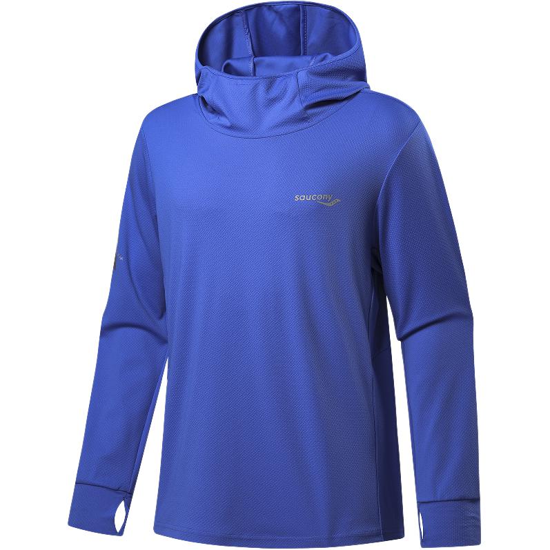 

Saucony Мужская толстовка с капюшоном, ярко-синяя, средней толщины, Синий, Saucony Мужская толстовка с капюшоном, ярко-синяя, средней толщины
