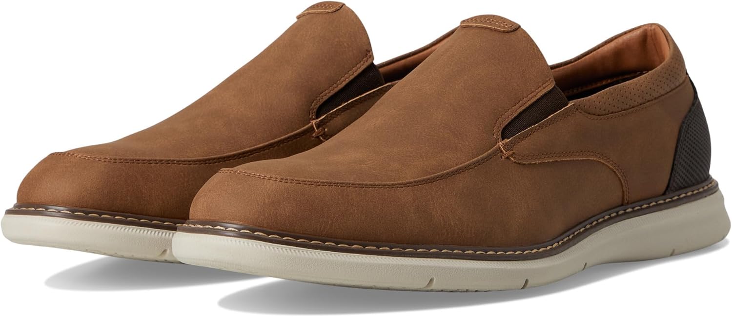 

Мокасины Nunn Bush для мужчин, модель Chase Moc Toe Slip-On, мультиколор