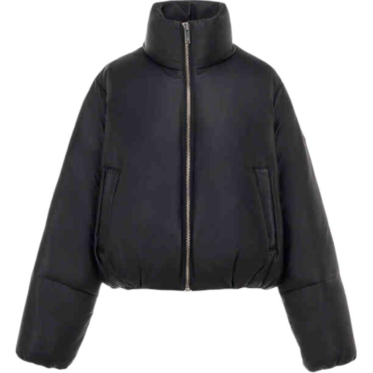 

FW24 Пуховик женский черный Moose Knuckles
