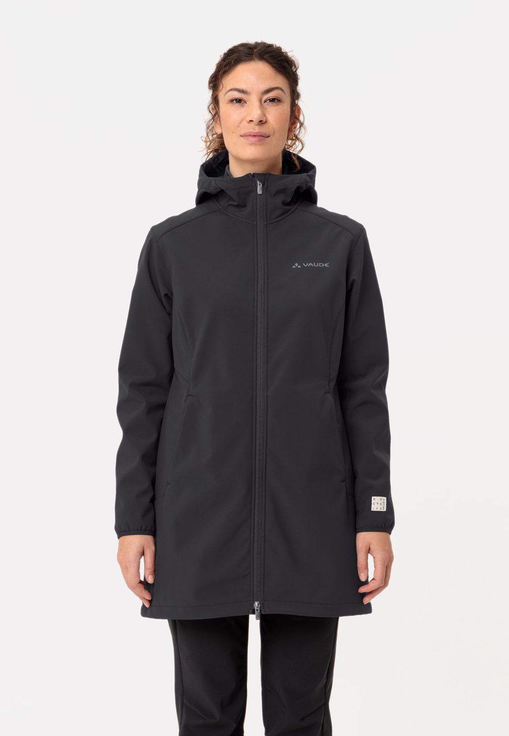 

Куртка софтшелл MOENA Vaude, черный