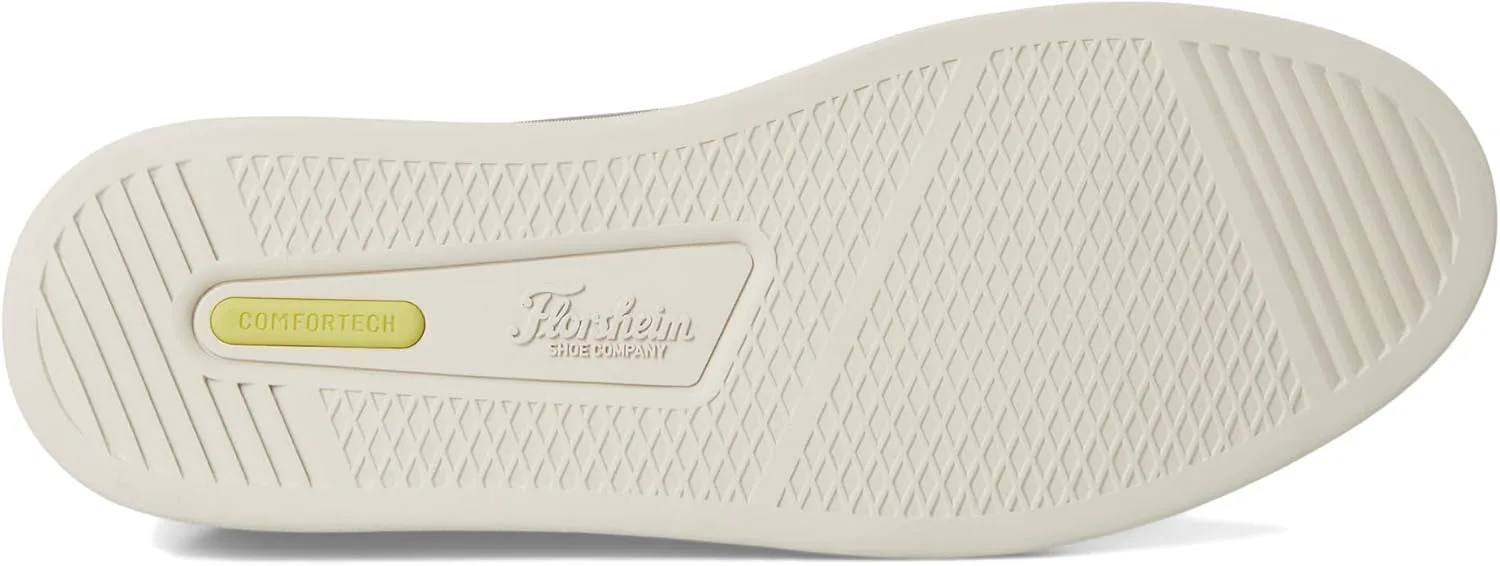 Мужские кроссовки Florsheim Monopoli с шнуровкой до носка, черно-белый — фото 3