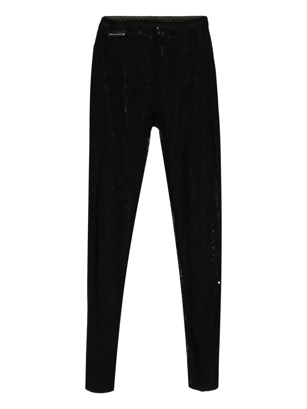 

Леггинсы с завышенной талией Marine Serre, черный