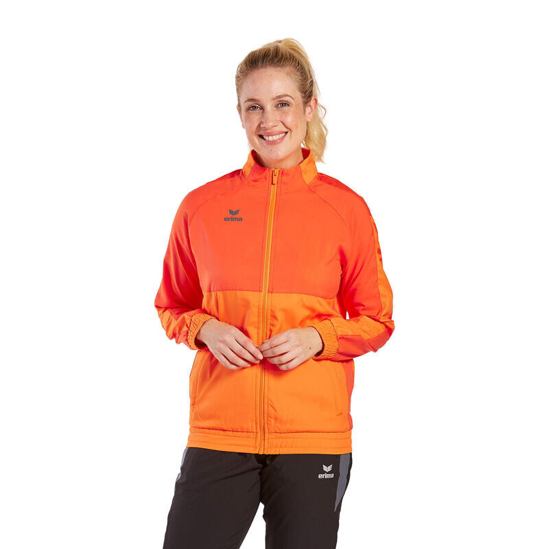 

Спортивная куртка Erima, цвет mango/orange/orange
