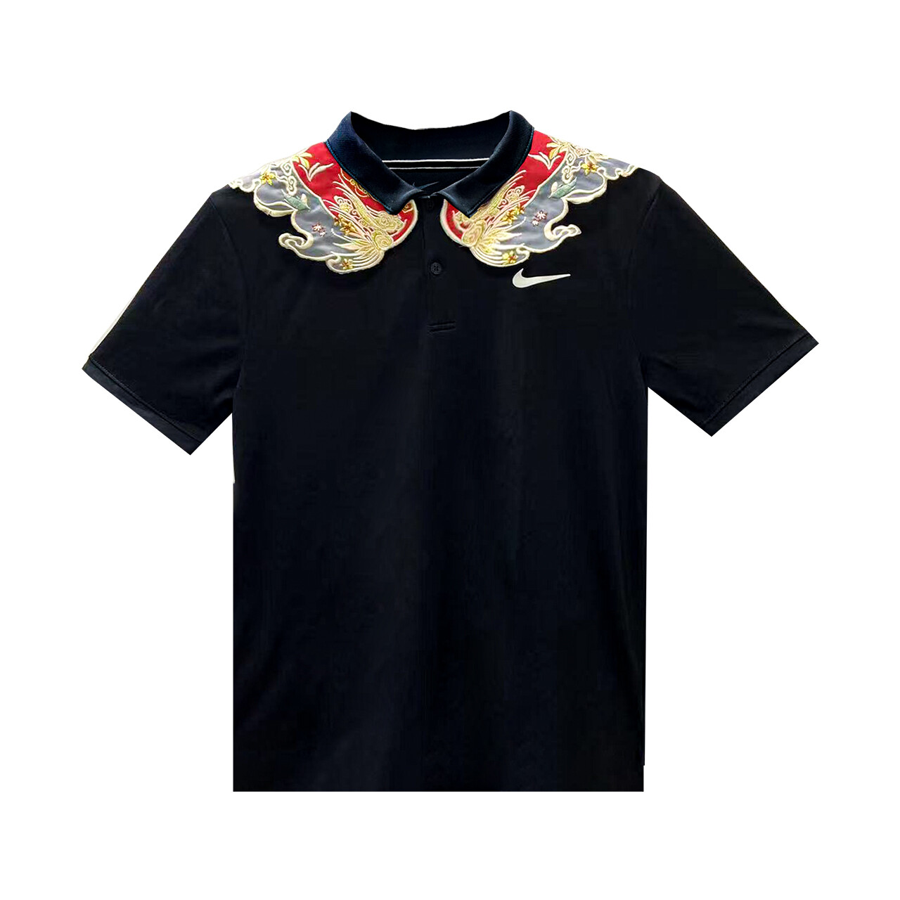 

Рубашка поло Dri-FIT Victory унисекс черная Nike, черный