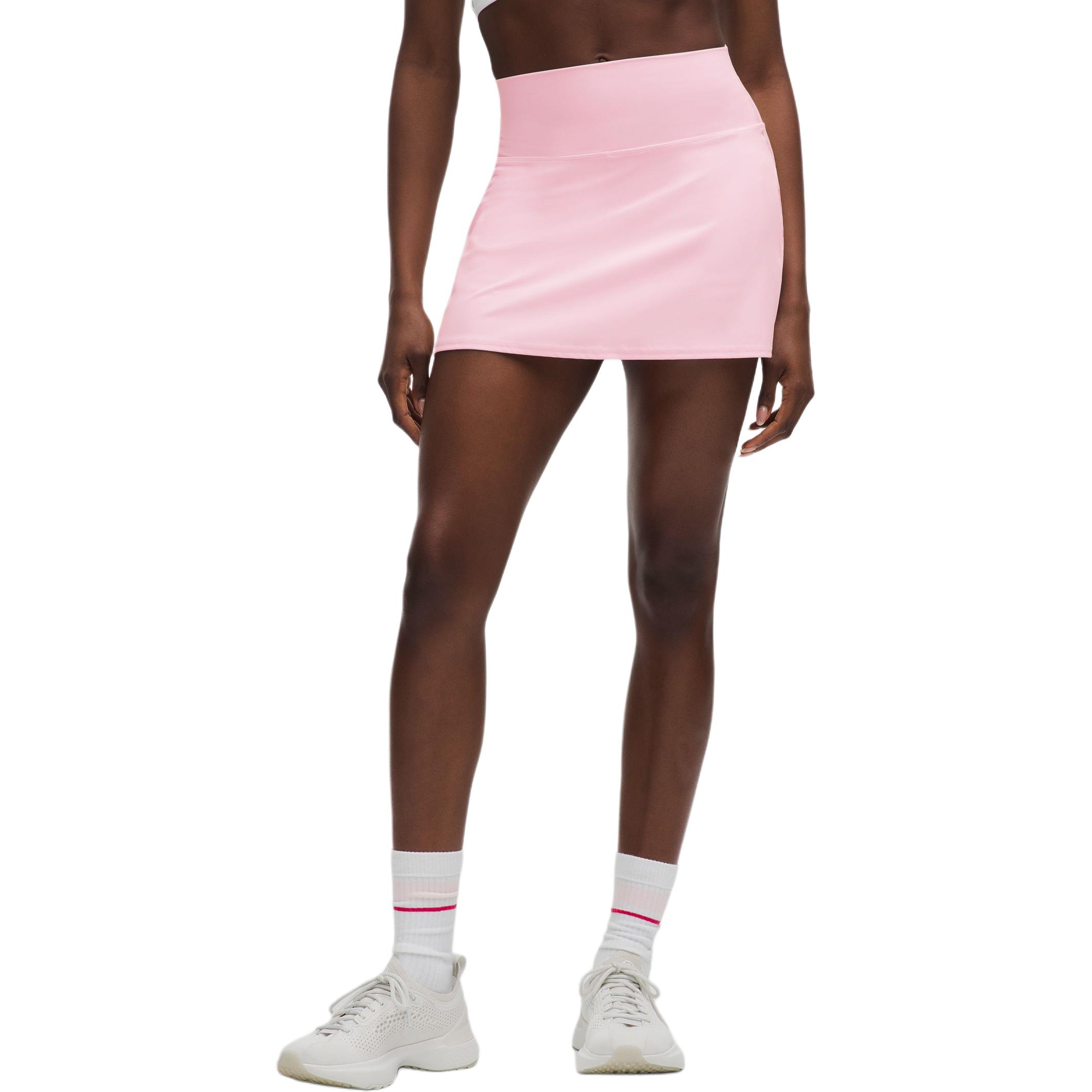 

Повседневные короткие юбки Align Collection Lululemon, розовый