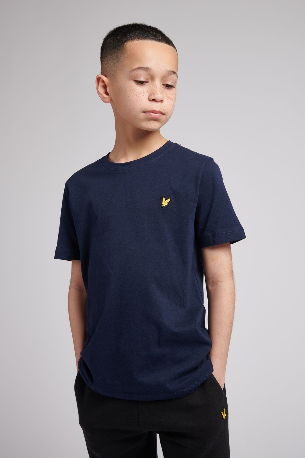 

Футболка унисекс Lyle & Scott, синий