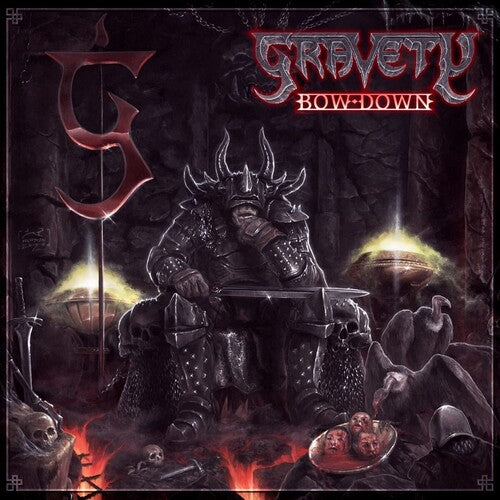 

CD диск Gravety: Bow Down