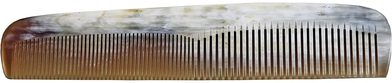 Эксклюзивная роговая расческа для волос «Exclusive Horn Comb Light» от Hans Baier, 18 см Hans Baier Exclusive