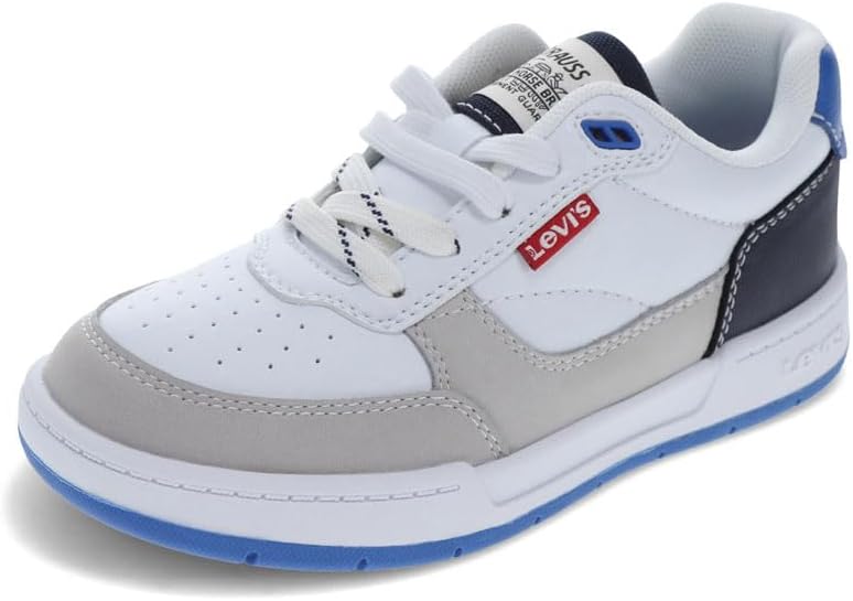 

Кроссовки Levi's Unisex-Child Lo Jolla, белый/синий