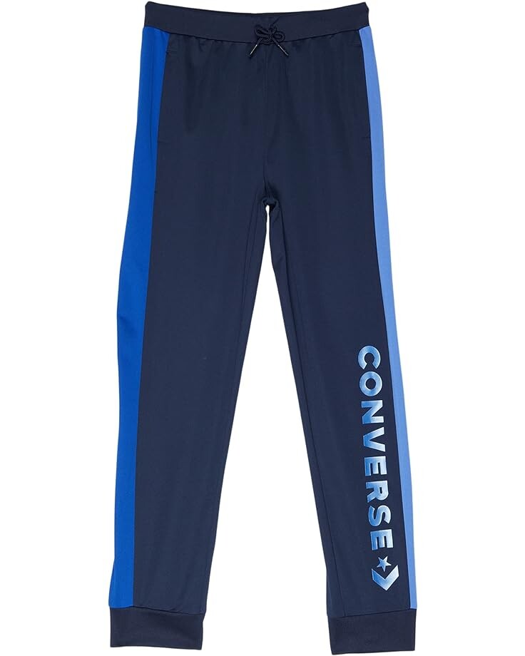 

Брюки Converse Asymmetrical Color-Block Pants, цвет Obsidian