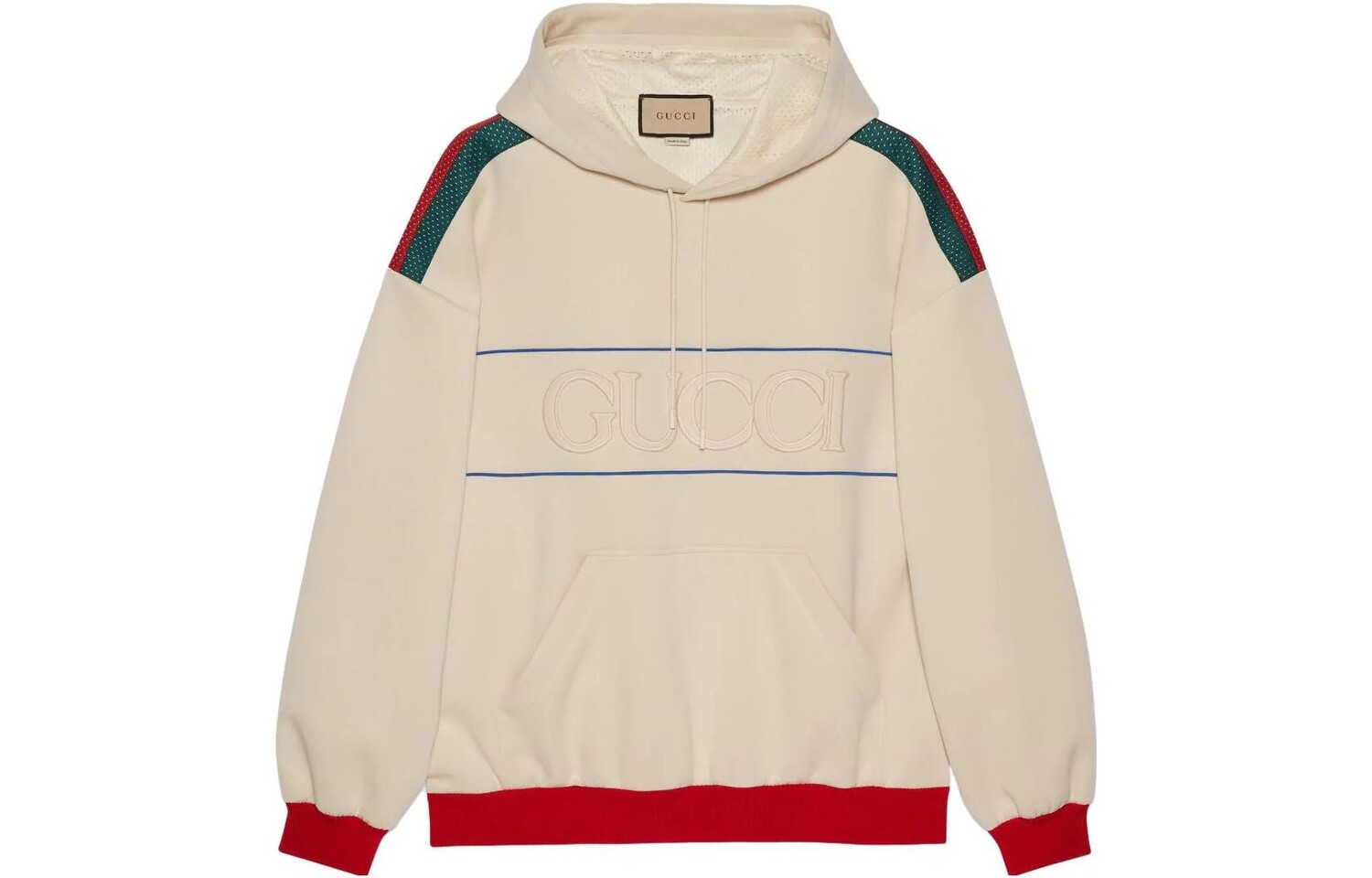

GUCCI Мужская толстовка, цвет Beige
