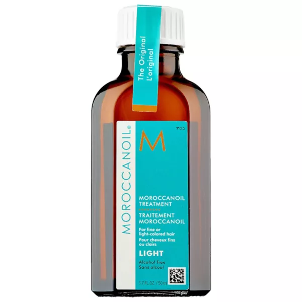 

Лечебное легкое масло для тонких волос Moroccanoil, объем 49 мл