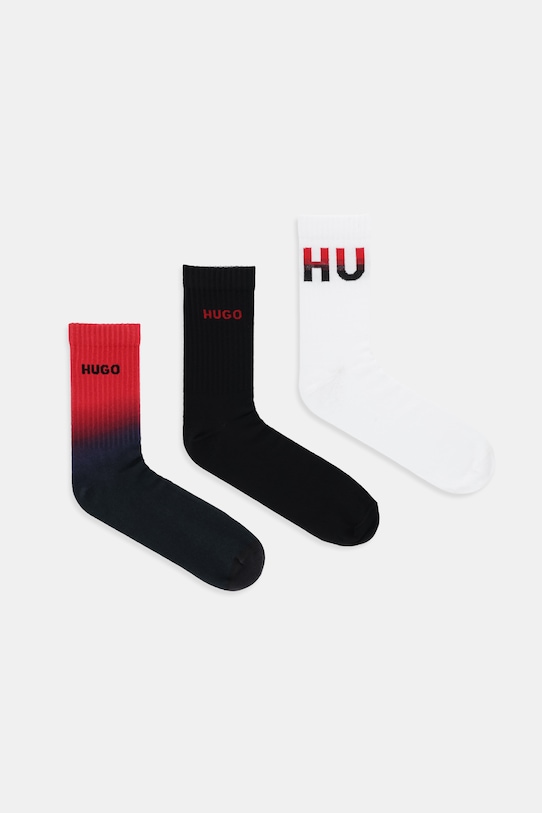 

Носки HUGO, 3 шт, черный