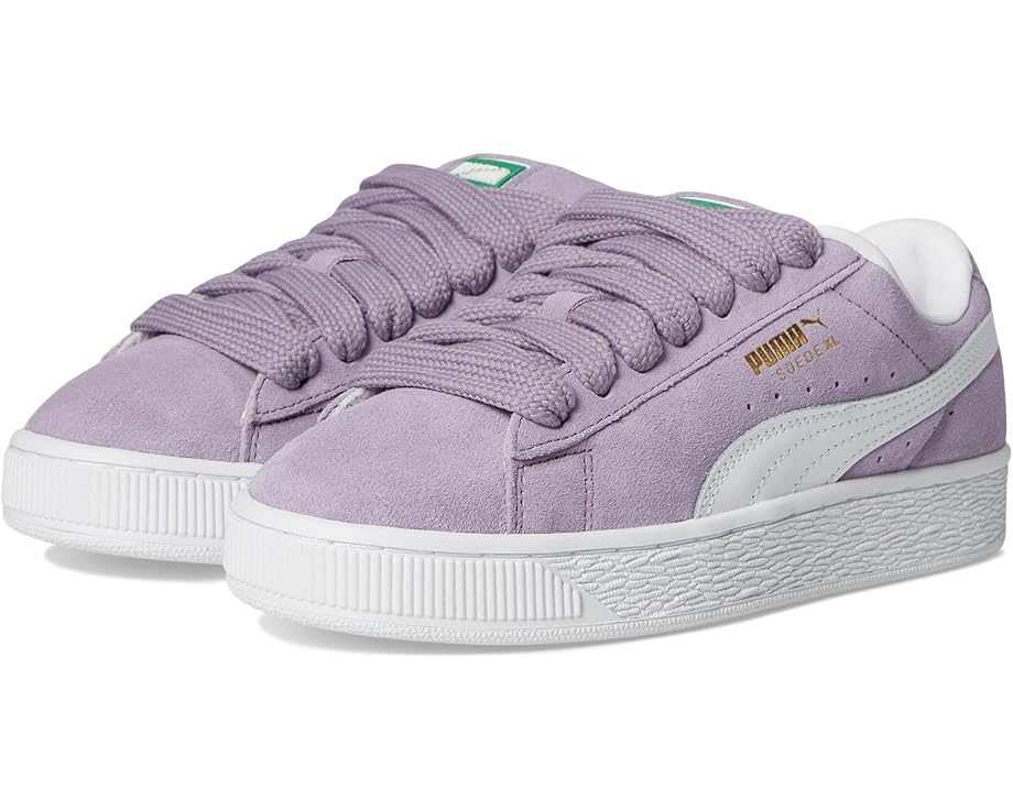 

Кроссовки PUMA Kids Suede XL, цвет Pale Plum/Puma White