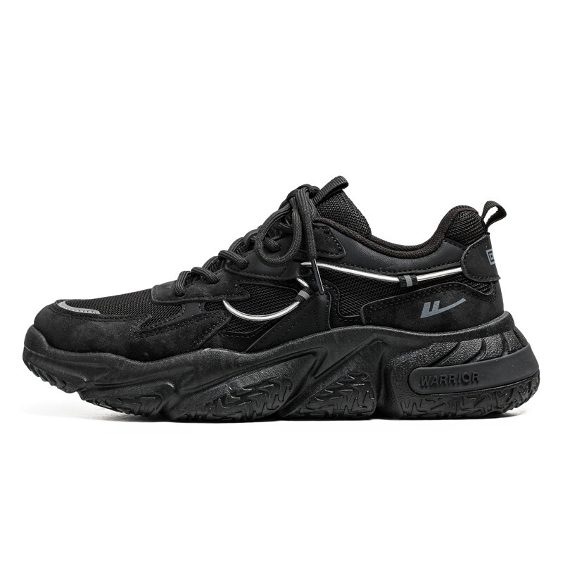 

Кроссовки мужские Lifestyle Shoes Men Low-Top Warrior, черный