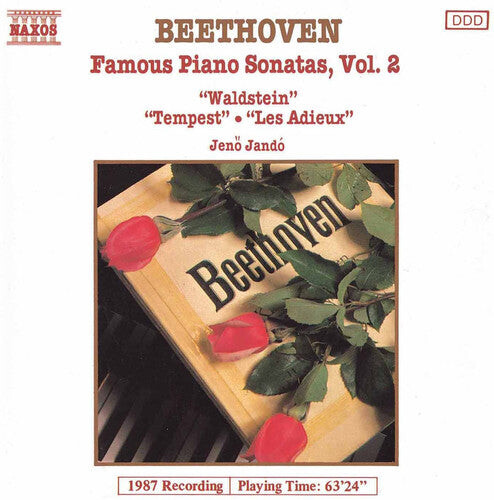 

CD диск Beethoven / Jando: Piano Sonatas 17, 21 & 26