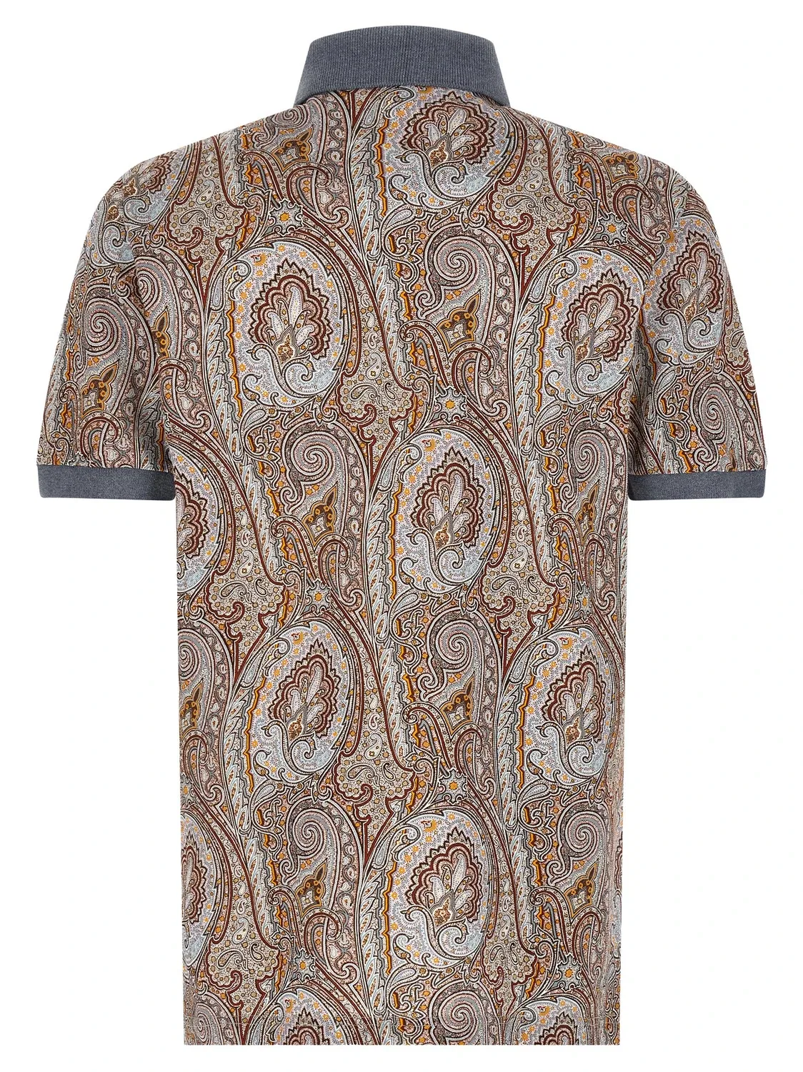 Поло с узором "Arnica Paisley" ETRO, мультицвет — фото 2