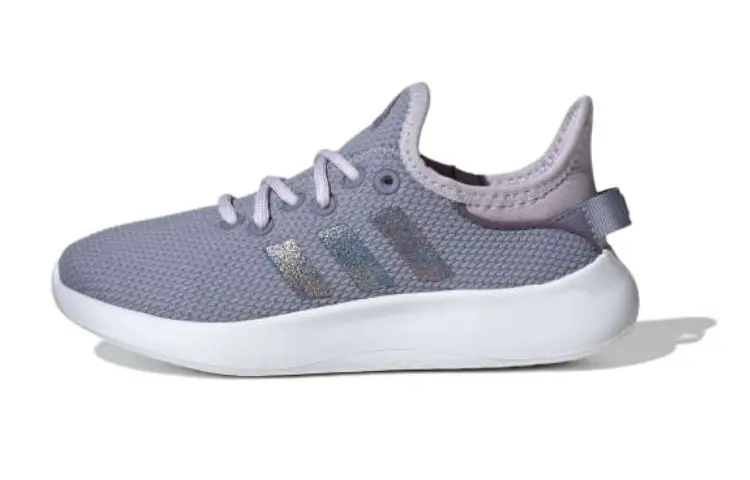 

Кроссовки adidas Cloudfoam Pure Big Kid 'Silver Violet Glitter', сиреневый/фиолетовый/белый