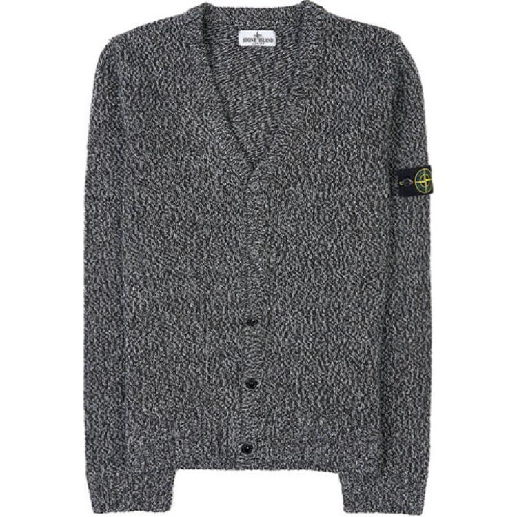 

Stone Island Детский свитер серого цвета