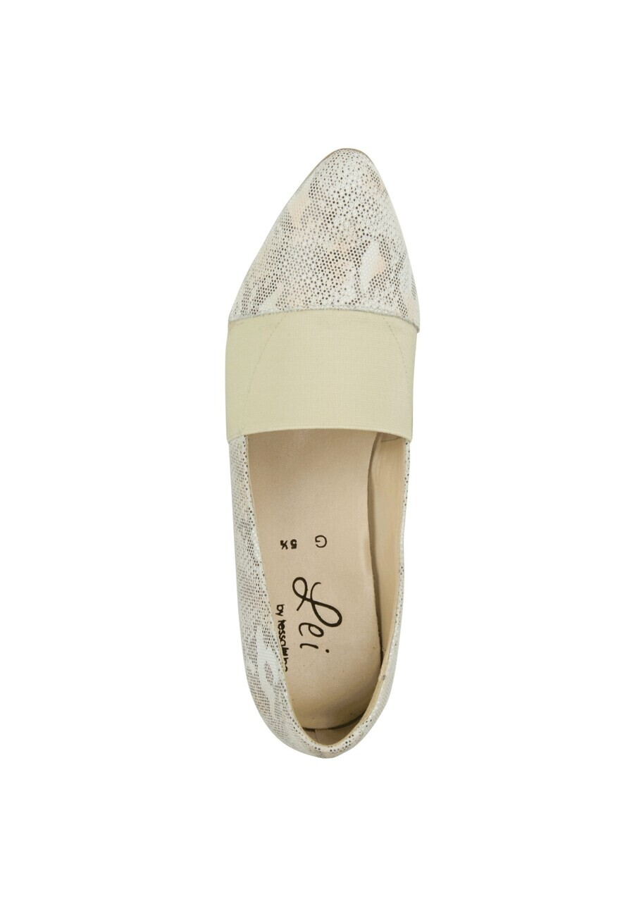 Шлепанцы Lei by tessamino Classic Flats Candela, цвет beige/cream — фото 4