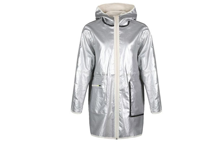 (WMNS) Куртка Nike AS Sportswear Tech Pack, цвет «светло-кремовый» — фото 4