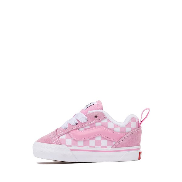 

Кеды Vans Knu Skool Checkerboard Skate Shoe, розовый/белый