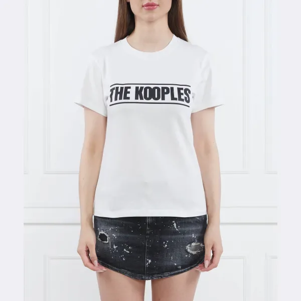 

Футболка стандартного кроя The Kooples, белый