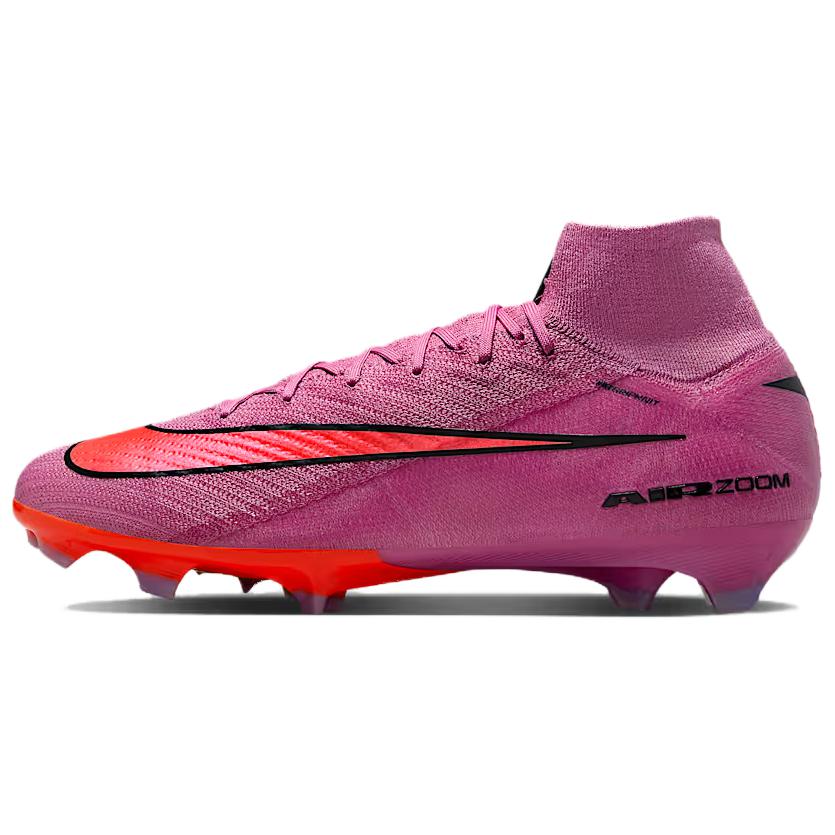 Nike Футбольные бутсы Mercurial Superfly 10 Elite Support унисекс фуксия