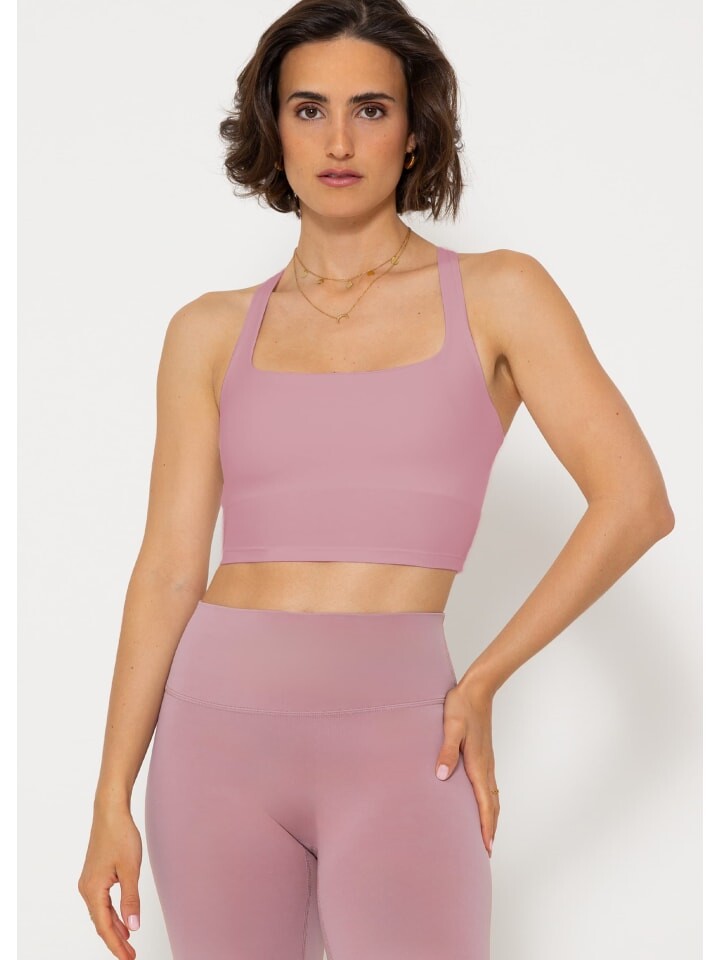 

Спортивный бюстгальтер SASSYCLASSY, розовый