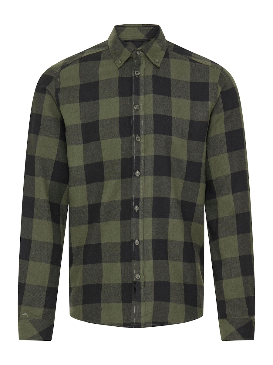 

Рубашка на пуговицах классического кроя BLEND BHOrma, зеленый