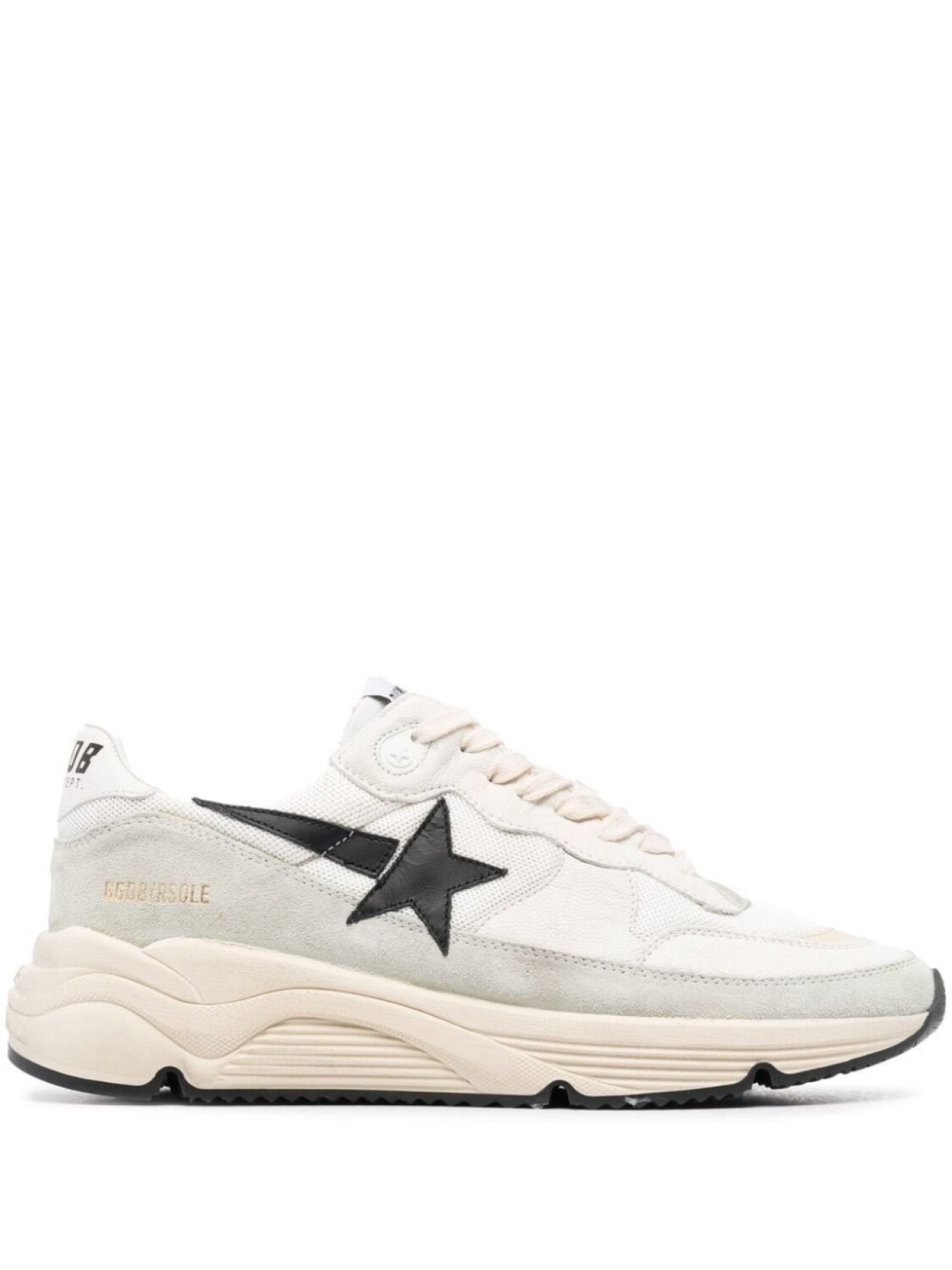 

Кроссовки с нашивкой Golden Goose, белый
