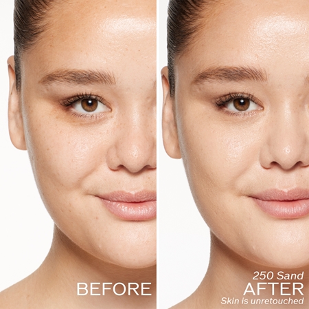 Легкая основа с осветляющим эффектом spf 30 Shiseido Revitalessence Skin Glow Foundation, Sand 30 ml — фото 2