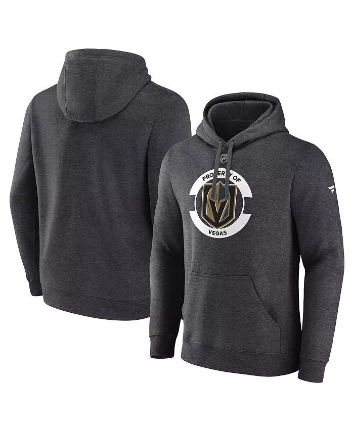 

Мужская толстовка с капюшоном Vegas Golden Knights Authentic Pro Core Secondary Fleece, цвет вересковый угольный Fanatics