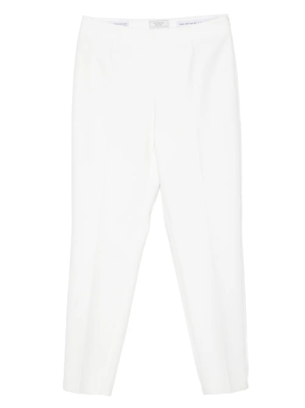 

Прямые брюки Peserico, белый