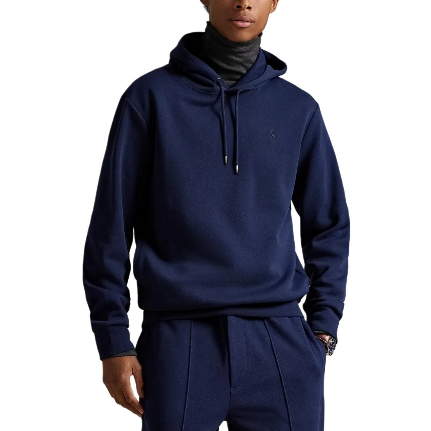 Худи с вышитым логотипом Polo Ralph Lauren, marine cruise синий — фото 2