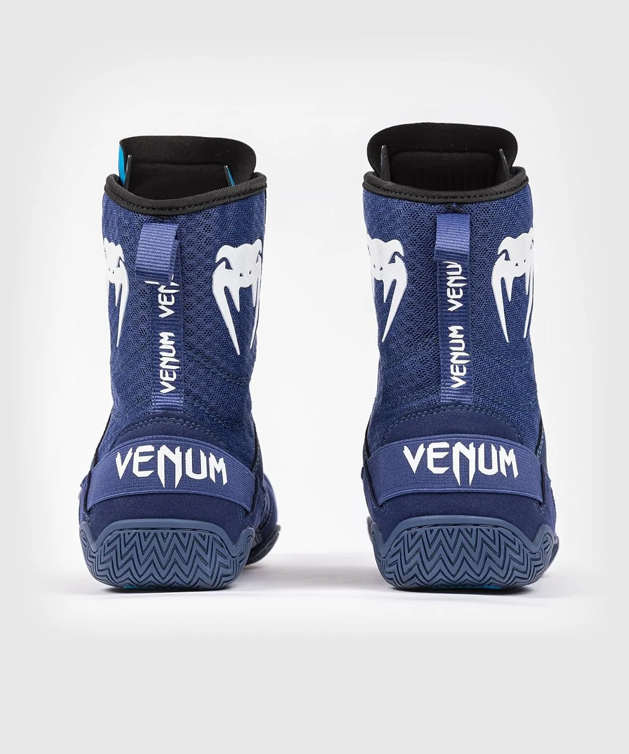 Оригинальные мужские боксерские ботинки Venum X Top Rank, темно-синий — фото 3