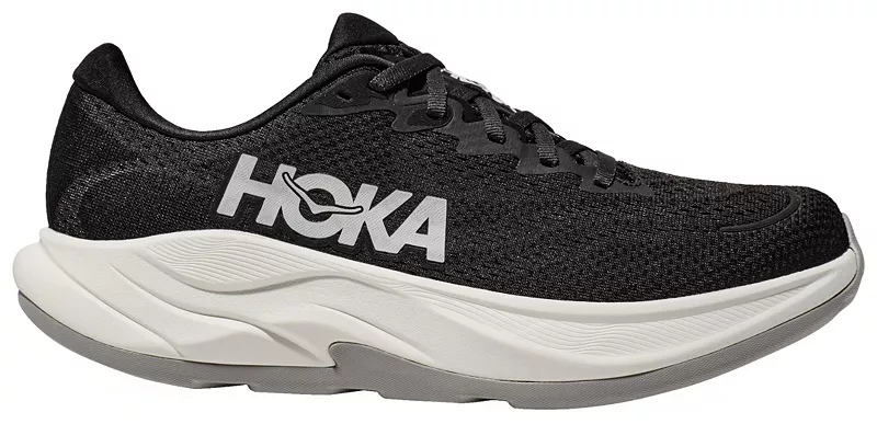 Женские кроссовки HOKA Rincon 4, черный/белый
