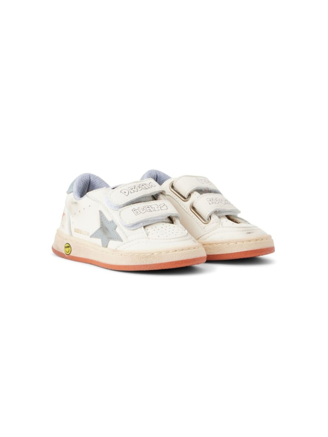 

Кроссовки Ball Star Junior Golden Goose Kids, белый