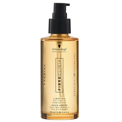 

Многофункциональное масло для волос Professional Fibre Clinix Nourish Light Oil для тонких и нормальных волос, 100 мл Schwarzkopf