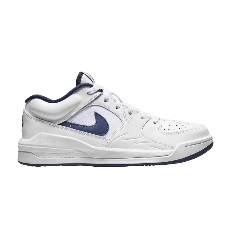 

Кроссовки Air Jordan Wmns Jordan Stadium 90 White Midnight Navy, белый