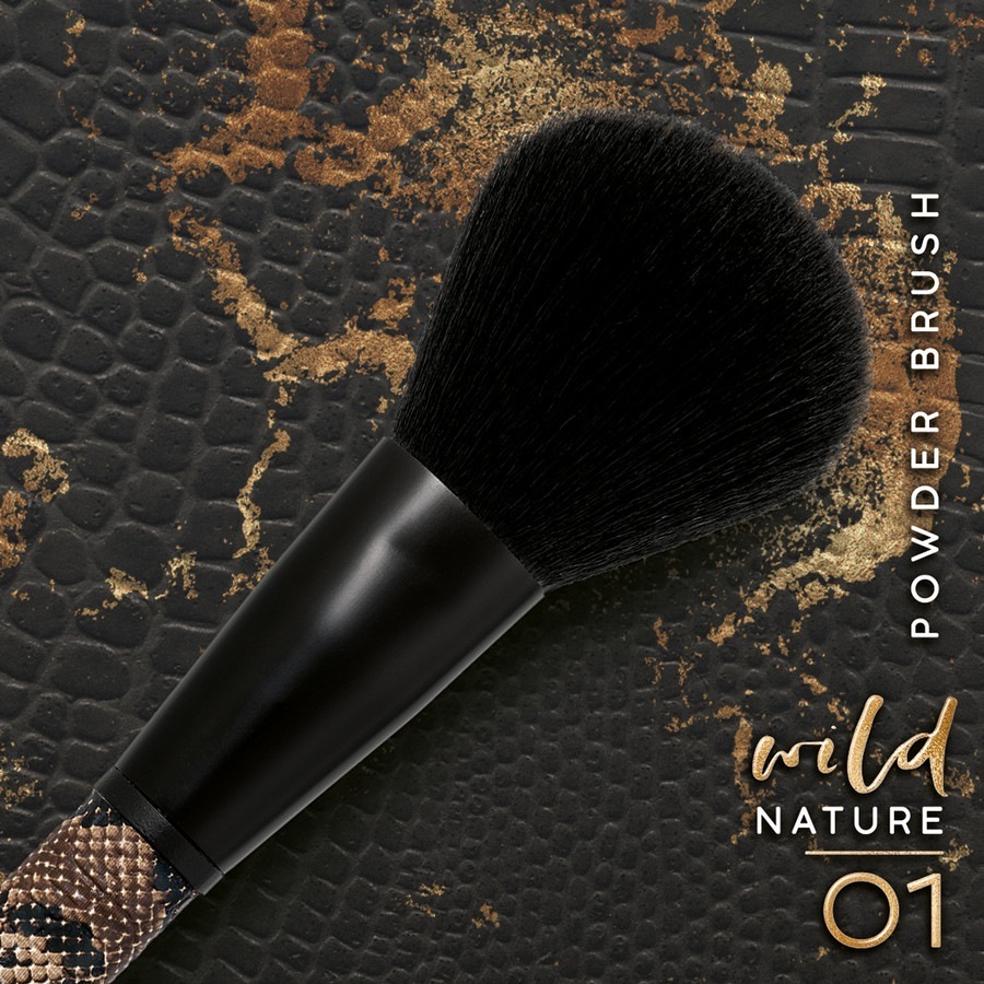 Кисть для лица wild nature powder brush Youstar, nr. 01 — фото 2