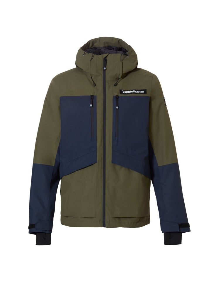 

Зимняя куртка Rehall outerwear, цвет gruen