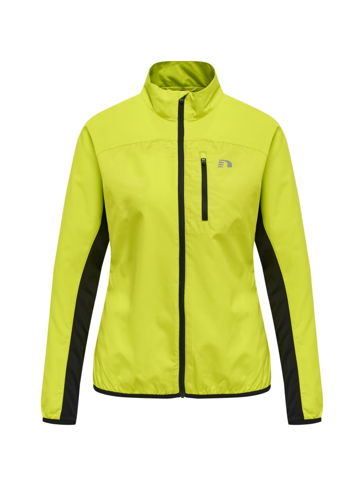 

Толстовка Newline Reißverschluss Jacket Reflektierend Logo Women's Core Laufen Damen, цвет EVENING PRIMROSE