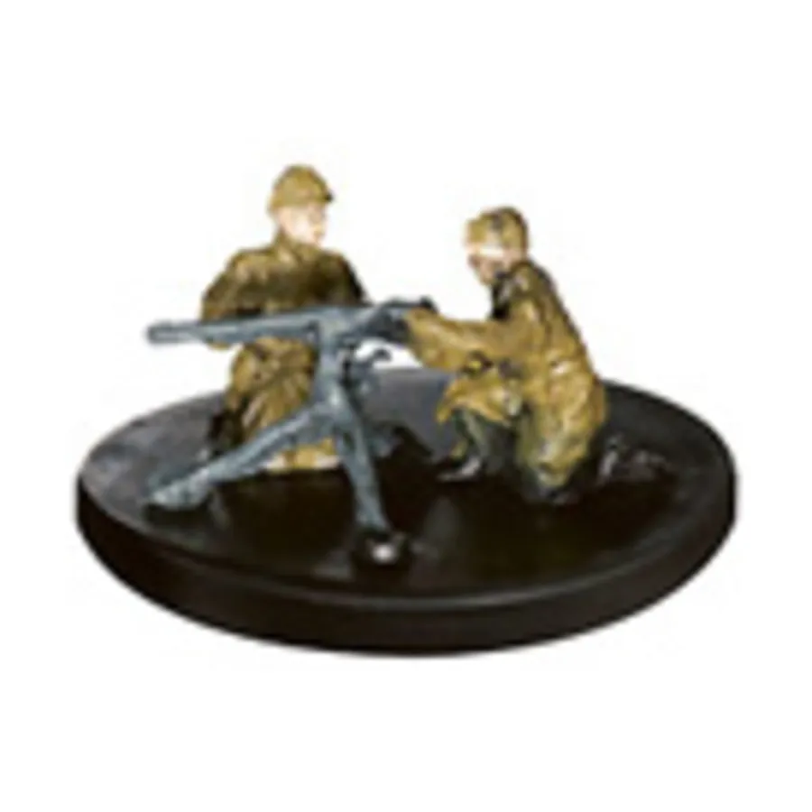 

Hotchkiss MG Team (U), Axis & Allies - Collectible Miniatures Game - Eastern Front 1941-1945 Singles