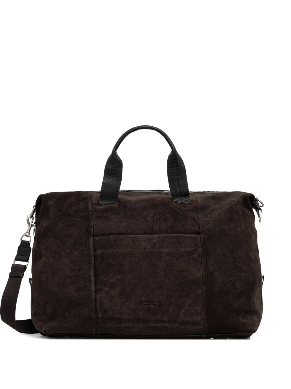 

Дорожная сумка из замши с верхней ручкой Marc O'Polo, коричневый