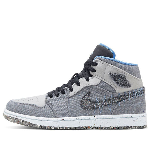 

Кроссовки 1 средние Air Jordan, серый