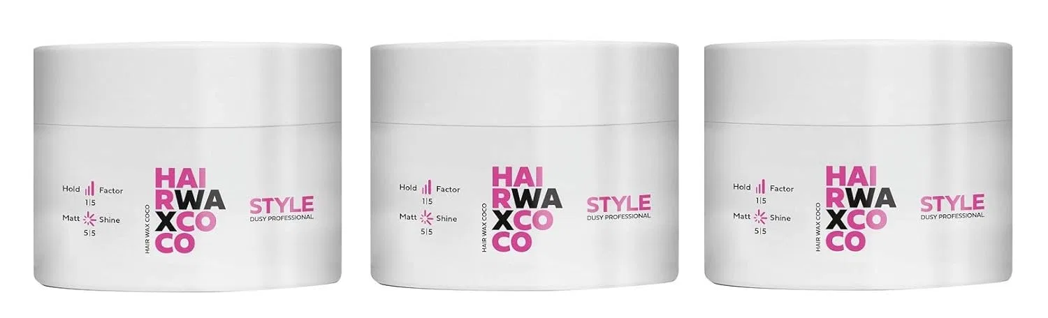 Воск для волос Dusy Style Hair Wax Coconut Dusy