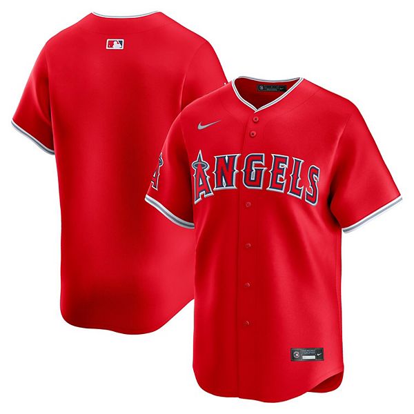 Мужская красная футболка Los Angeles Angels Alternate Limited Nike — фото 2