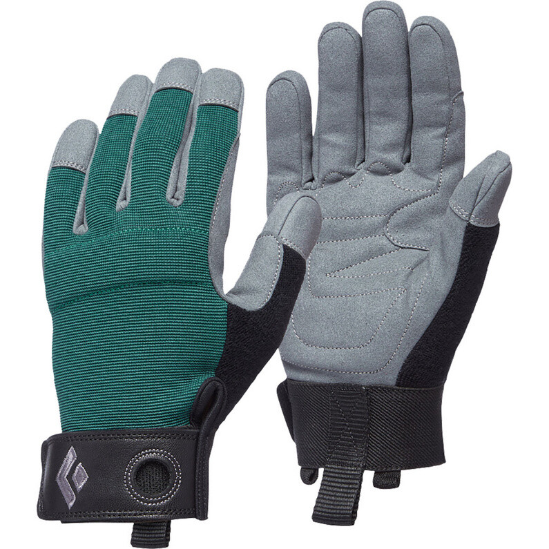 

Женские перчатки для скалолазания Crag Gloves Black Diamond, синий