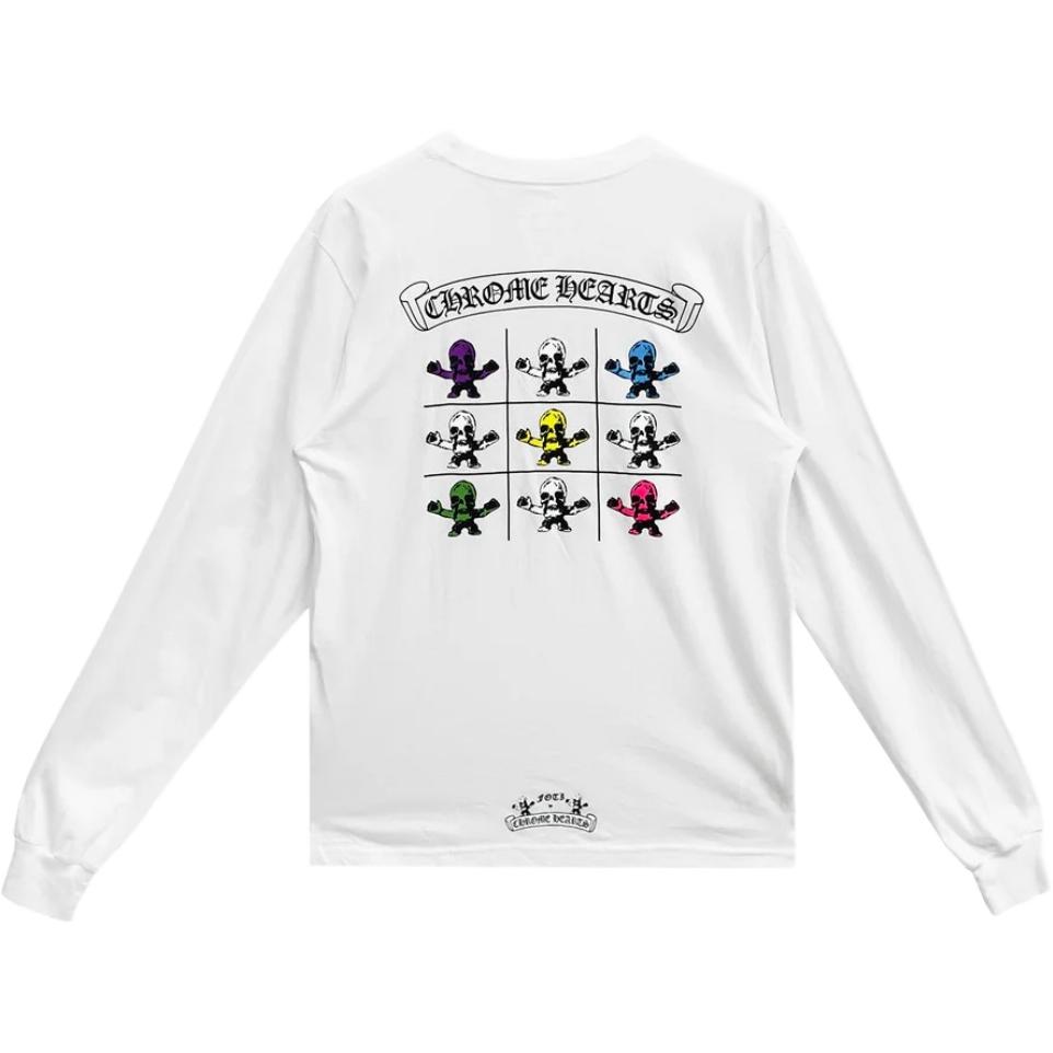 Футболка Foti с длинным рукавом Chrome Hearts, белый — фото 2